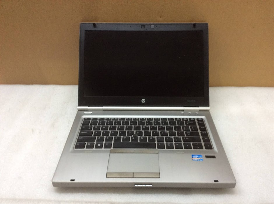 HP ELITEBOOK 8470P Laptop I7-3720QM 4GBRM 160GB Silver