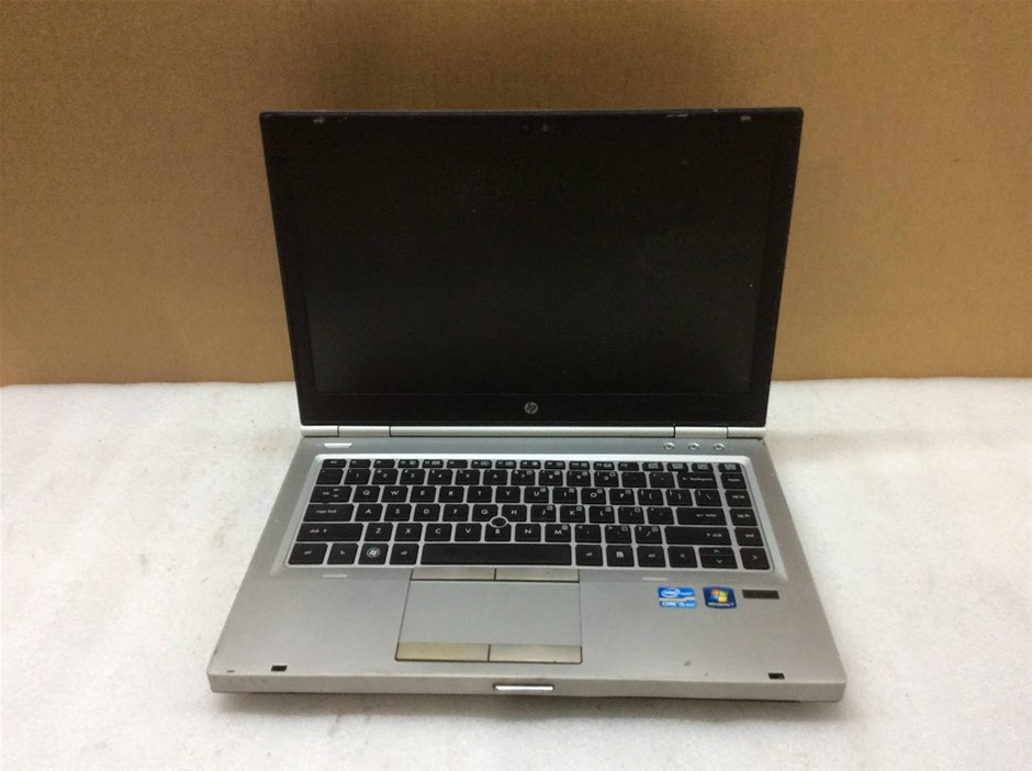 HP EliteBook 8460p Laptop i5-2520M 4GBRAM 320GB Silver