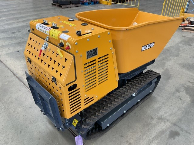 <p>Mud Buggy MS-X1200 Mini Dumper (Unused)</p>