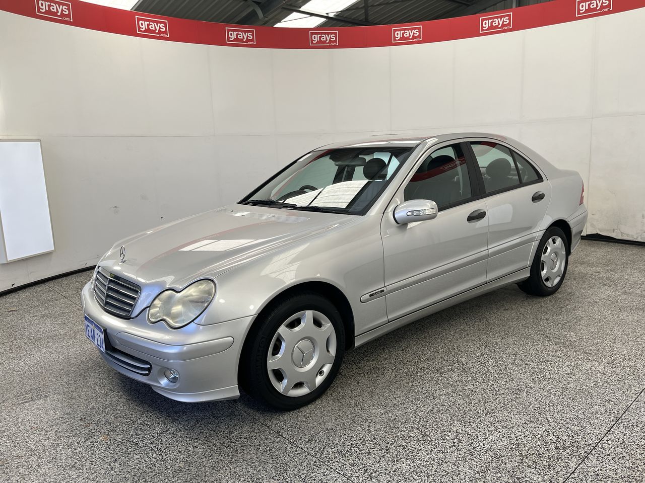 2004 Mercedes Benz C180 K Classic W203 Automatic Sedan
