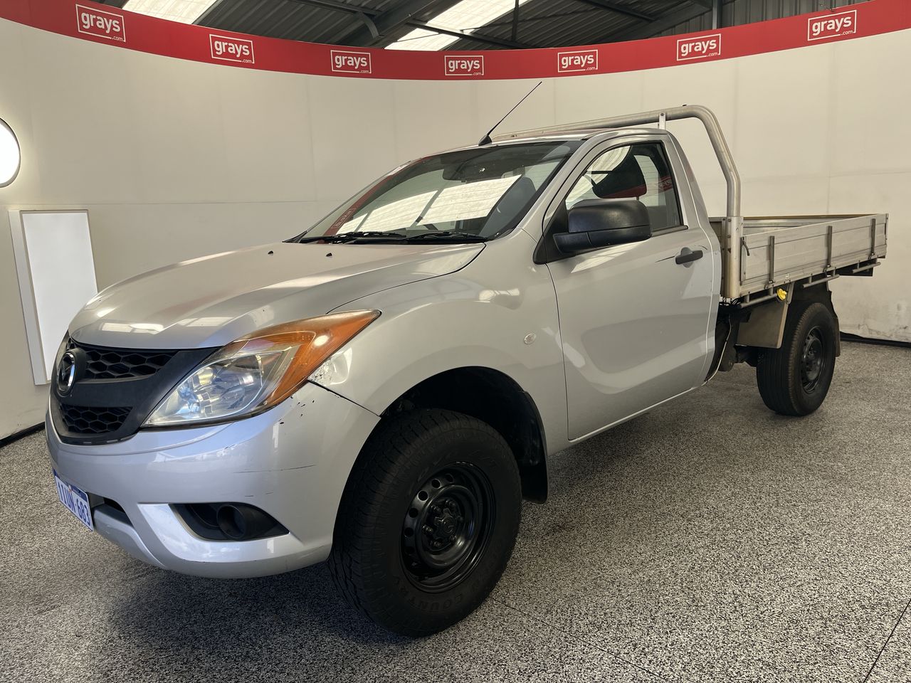 2014 Mazda BT-50 4X2 XT 