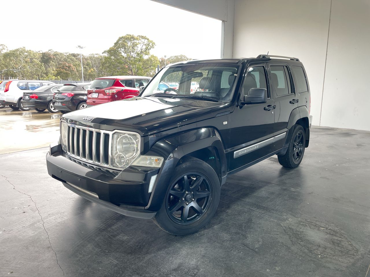 2012 Jeep Cherokee Limited KK Automatic Wagon