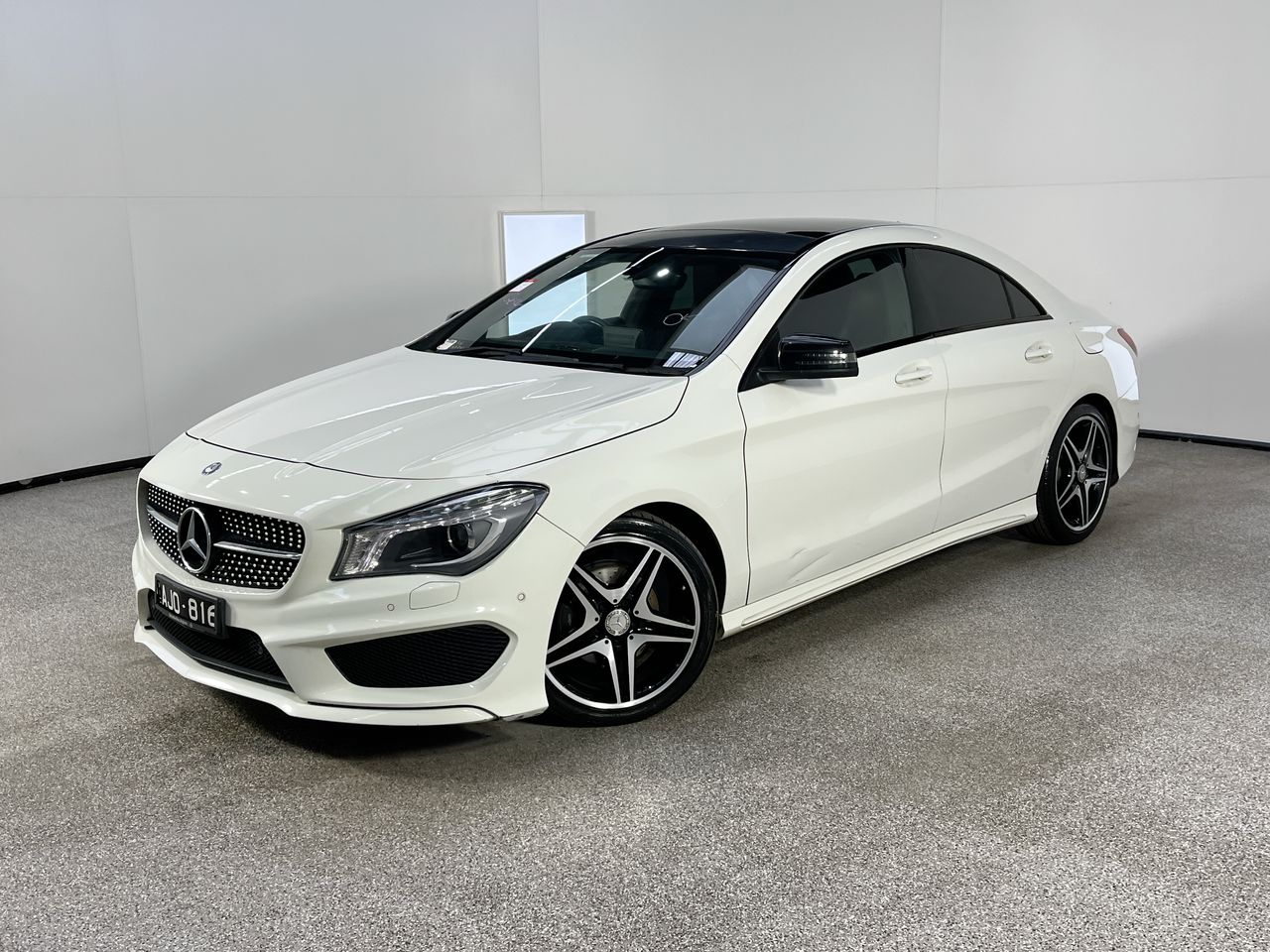 2015 Mercedes Benz CLA 200 d CLA200 CDI C117 Turbo Diesel Automatic Coupe