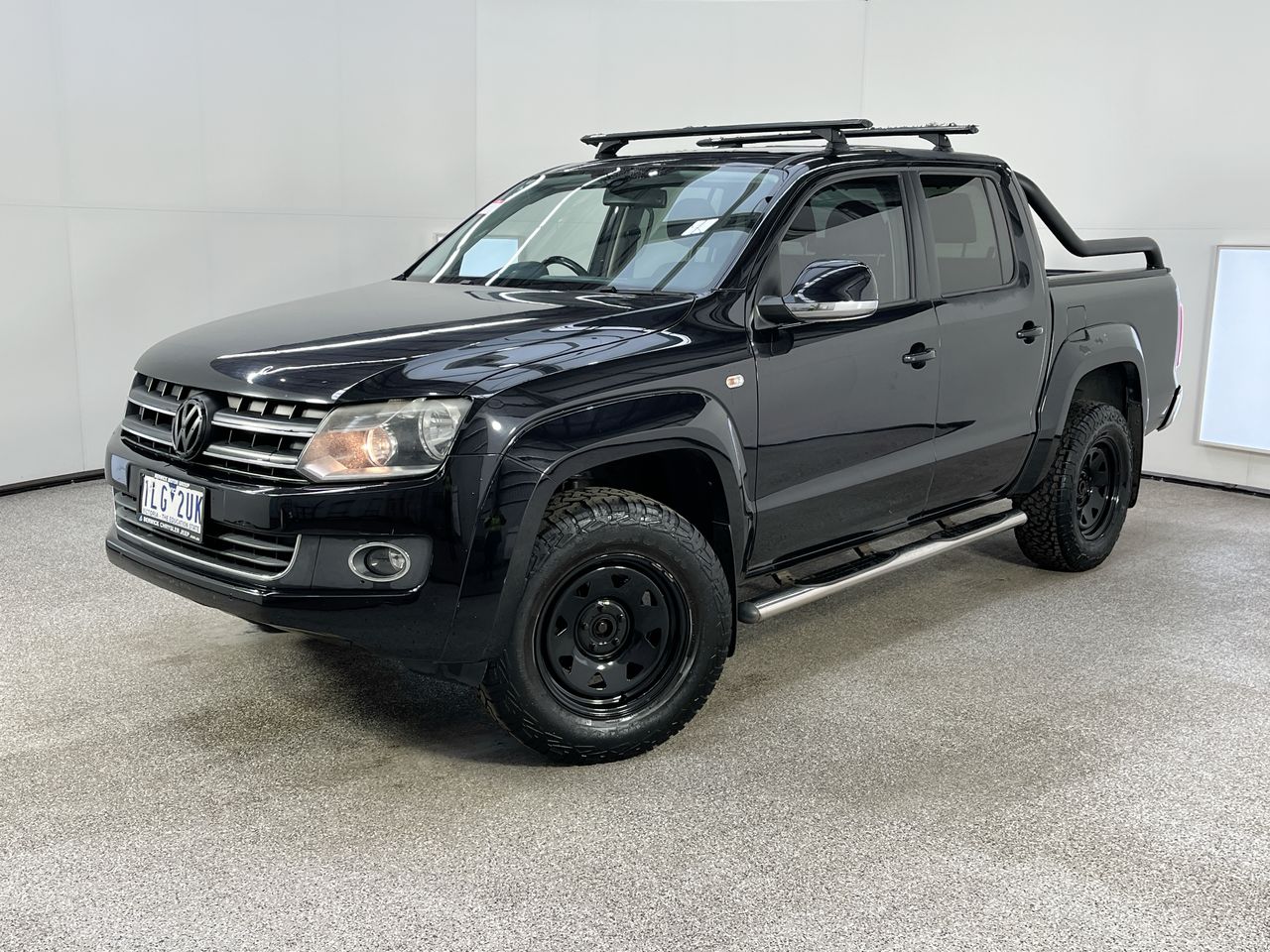 2014 Volkswagen Amarok TDi420 Highline 2H T/D Automatic - 8 Speed Dual Cab