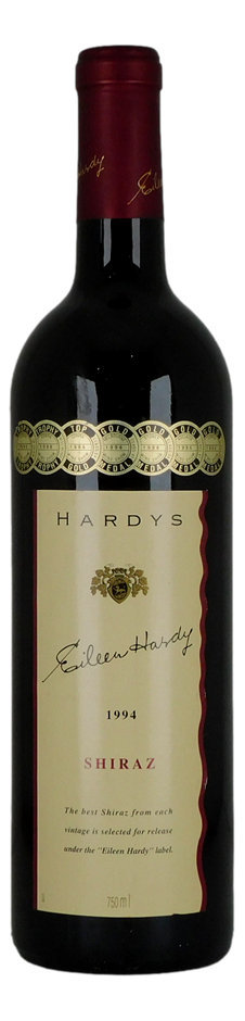 Hardys Eileen Hardy Shiraz 1994 (1x 750mL), Aus.
