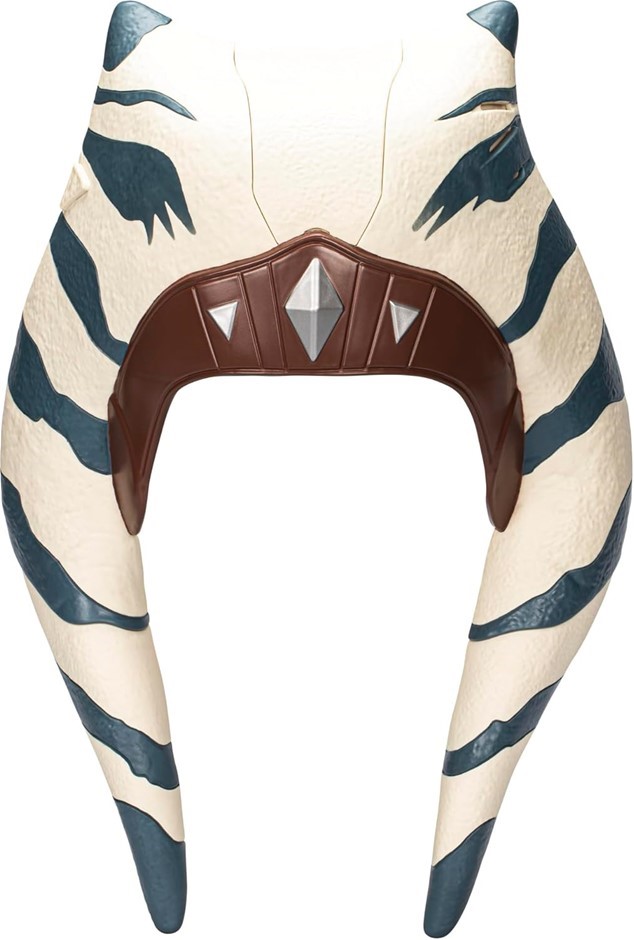 STAR WARS Ahsoka Tano Electronic Mask w/ Phrases & Sound Effects, Costume &