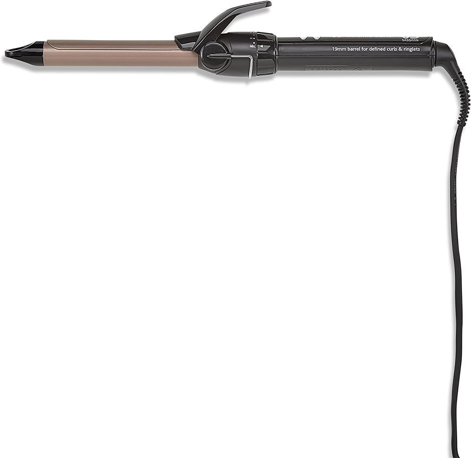 VS SASSOON 19mm Ceramic Curler for Defined Dramatic Curls.