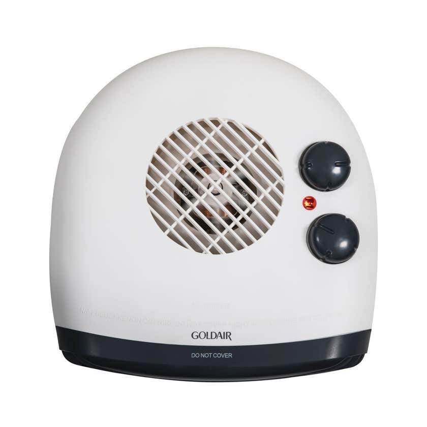 GOLDAIR 2000W Select Flat Electric Fan Heater.