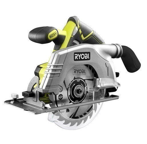 RYOBI 18V ONE+ 150mm Circular Saw c/w 1 x Blades and Fence, R18CSP - Skin O