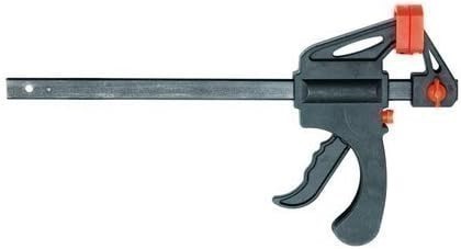 4 x VOREL 150 mm Quick Release Clamps Plastic.