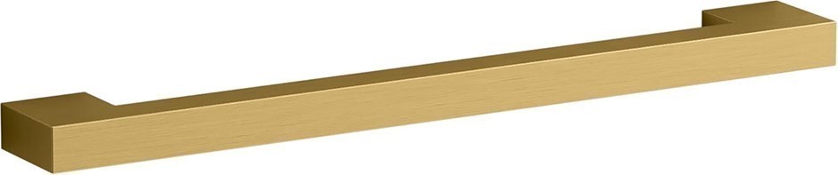 KOHLER Lodern Drawer Pull, Vibrant Brushed Moderne Brass.