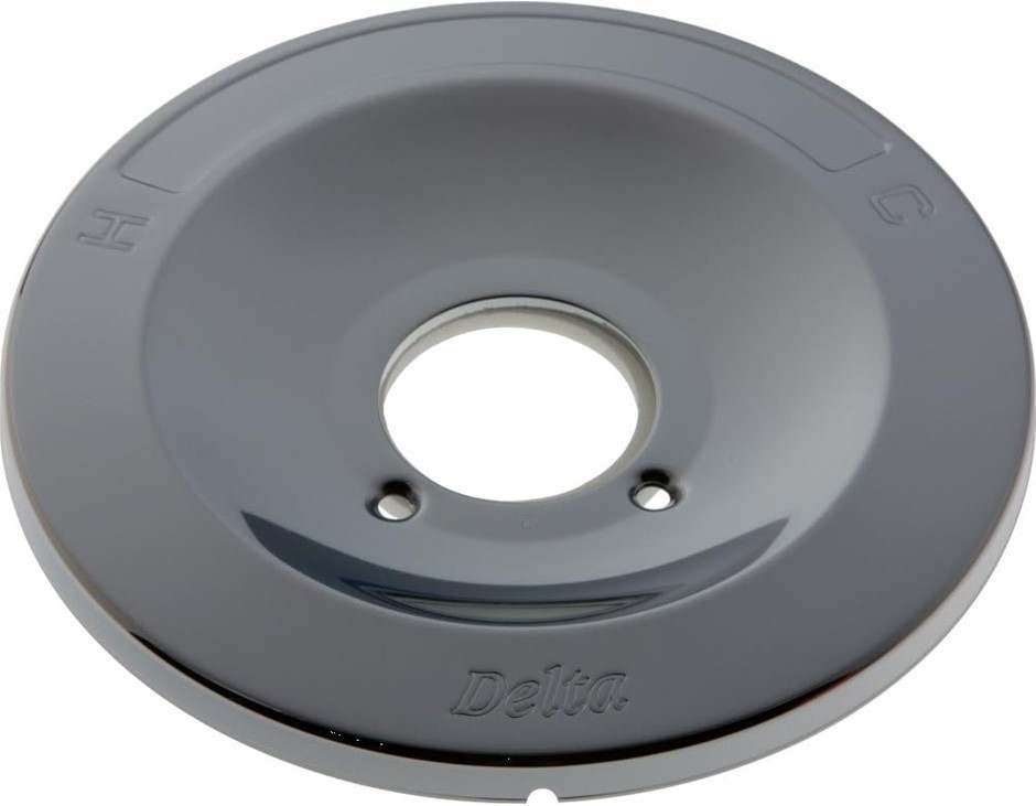 DELTA FAUCER Escutcheon 600 Series Repair Kit, Chrome. Model RP5883.