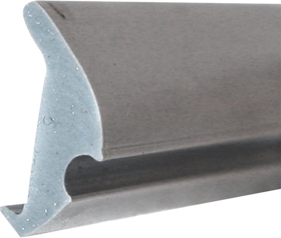 2 x PRIME-LINE Glass Glazing Splines, Gray Vinyl, 200'.