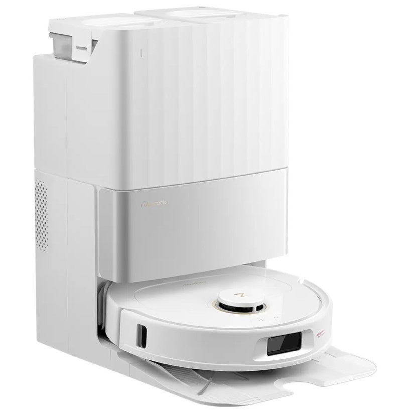 ROBOROCK Qrevo C Vacuum Cleaner White, RR-QRRC02-03-WHT. NB: Has been used.