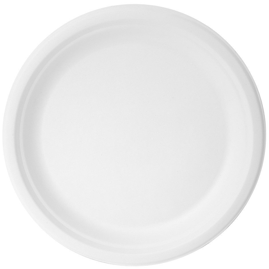 2 x Pack of 140pc SANTORA Bagasse Plates. N.B: Not in original packaging.