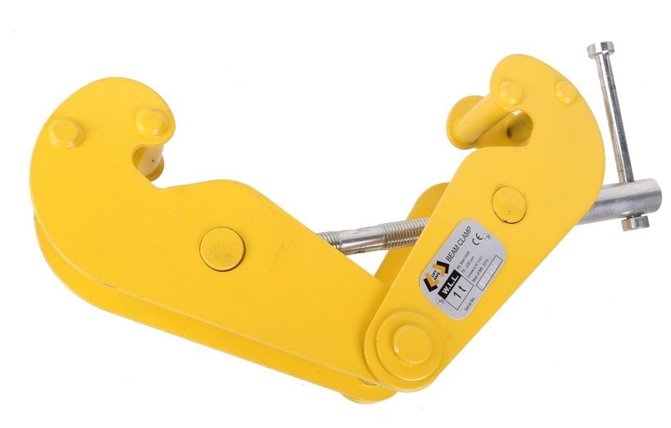 Girder Clamp, WLL 1000kg,  Beam Width 75-230mm.