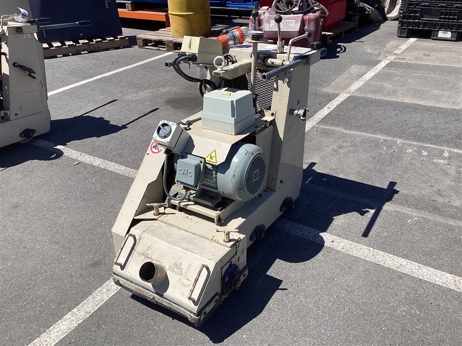 EDCO Concrete Planer