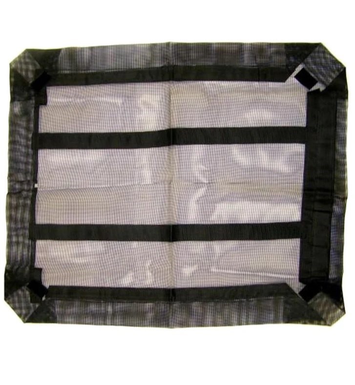 ZEEZ Mutt Hutt Replacement Floor Extra Large, Black