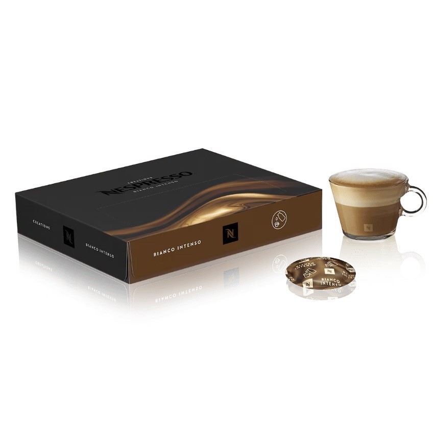 NESPRESSO PRO Creations Bianco Intenso 50 Capsule Box BB: 31/05/2026