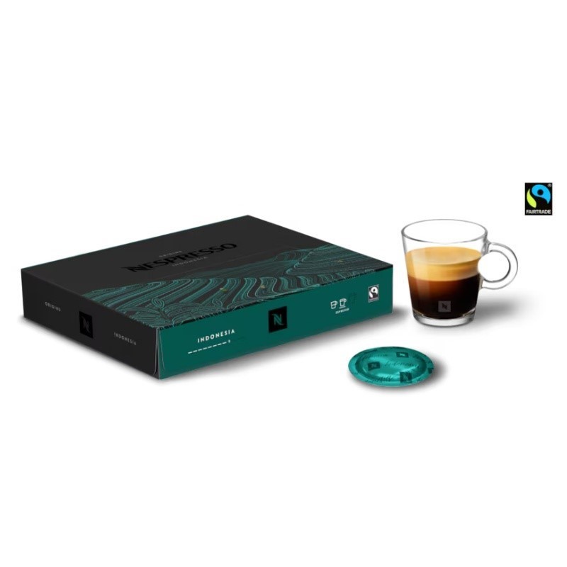 NESPRESSO PRO Creations Indonesia 50 Capsule Box BB: 28/02/2026