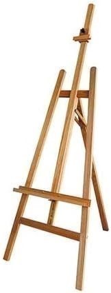JASART Studio Lyre Easel, Elm. (139cm x 12cm x 11cm) NEW.