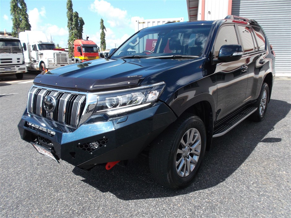 2021 Toyota Prada Kakadu 4WD Automatic Wagon