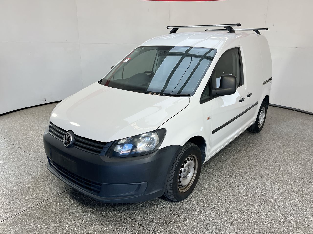 2014 Volkswagen Caddy TDI250 Turbo Diesel Automatic Van