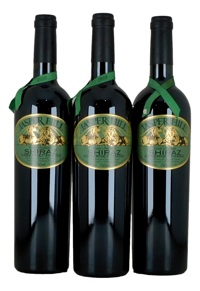 Jasper Hill Emilys Paddock Shiraz 1999 (3x 750mL),