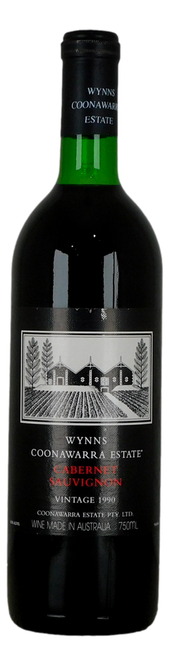 Wynns Cabernet Sauvignon 1990 (1x 750mL)