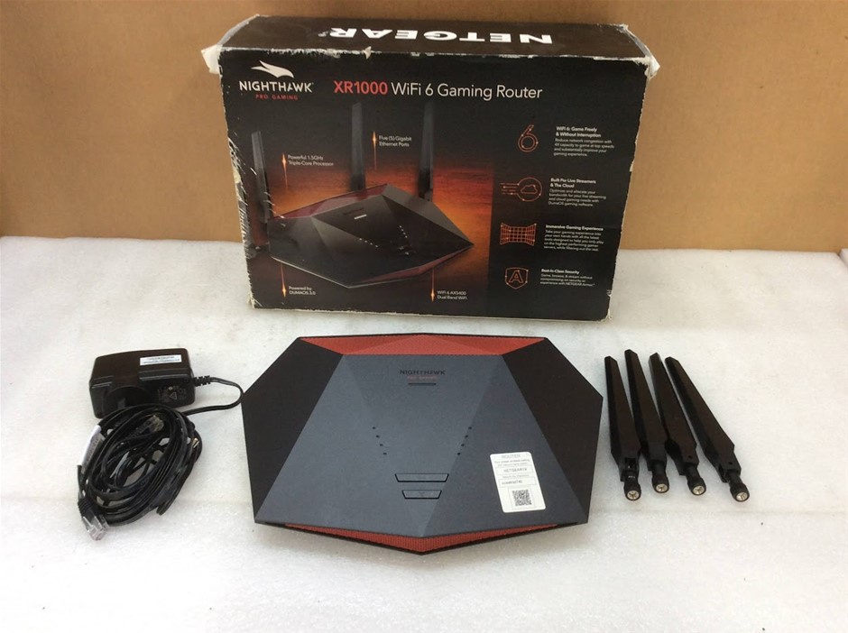 Netgear XR1000 Nighthawk Pro Gaming Router