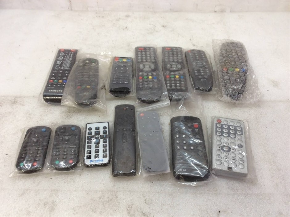 Mix Brand Mix Model Remote Control - New (Lot of 17)