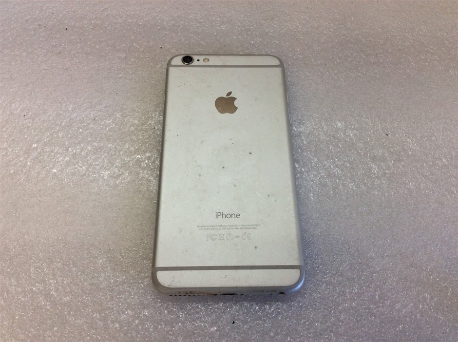 APPLE IPHONE 6 PLUS A1524 A8 Unknown RAM 16GB Silver