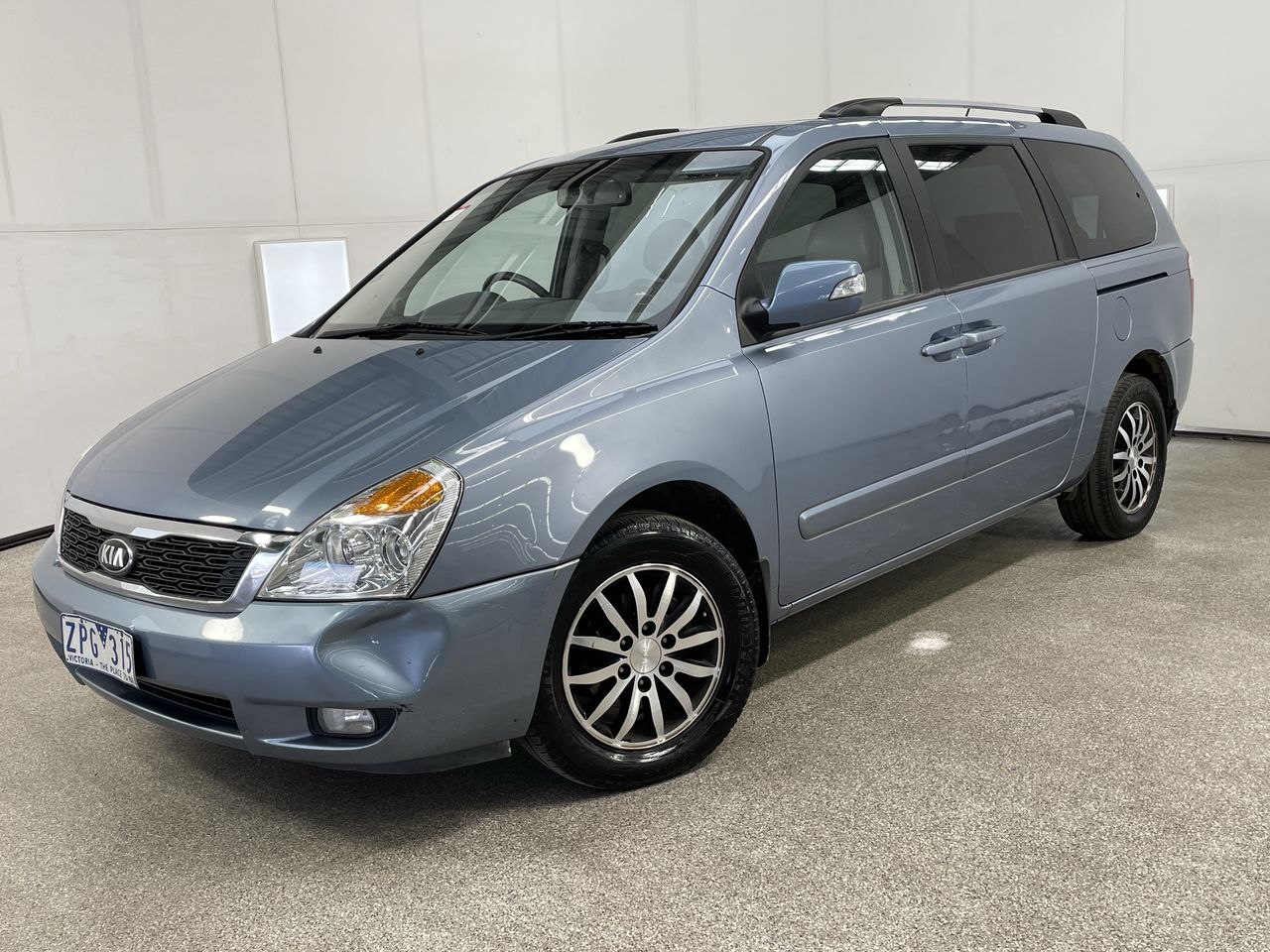 2012 Kia Grand Carnival Platinum VQ Automatic 8 Seats People Mover