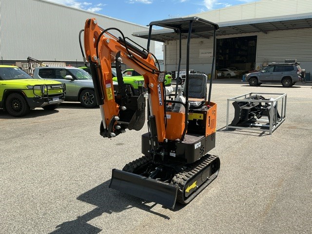 Vicsec VC13 (13-Y) Mini Excavator (Unused)
