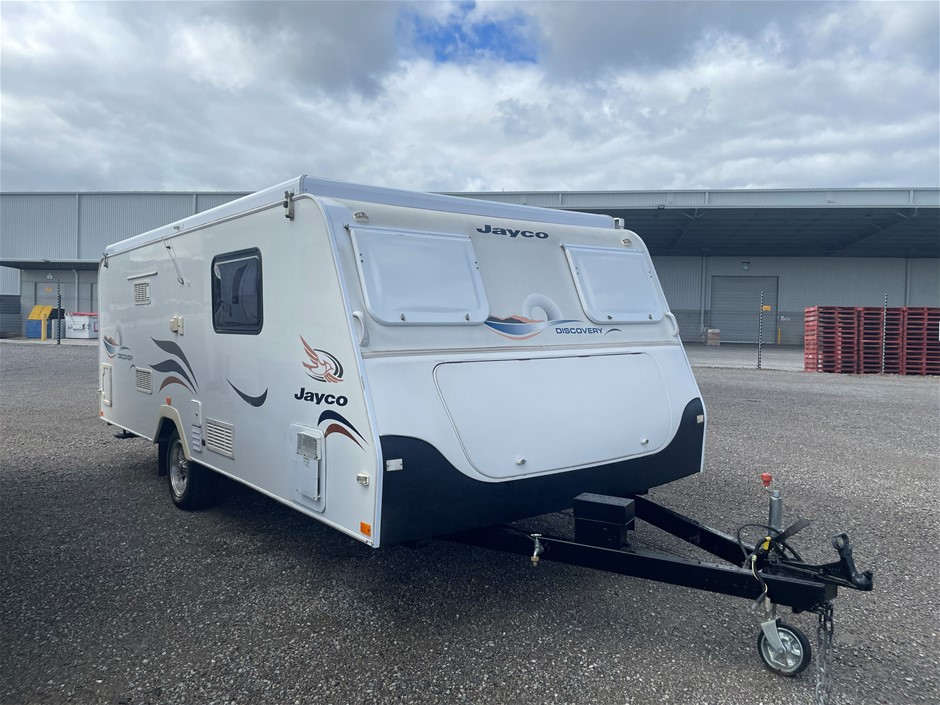 2008 Jayco Discovery 1652-2 Caravan