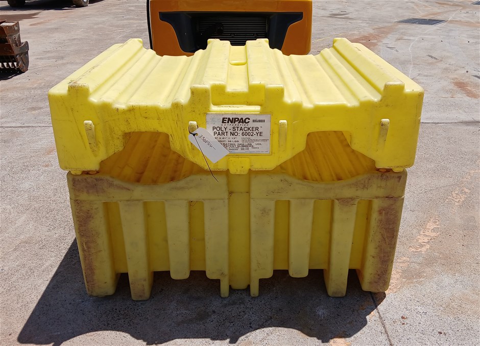 Enpac Poly Drum Stacker