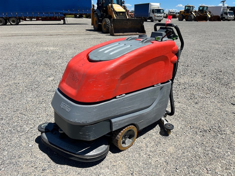 <p>2009 Hako Walk Behind Scrubber</p>