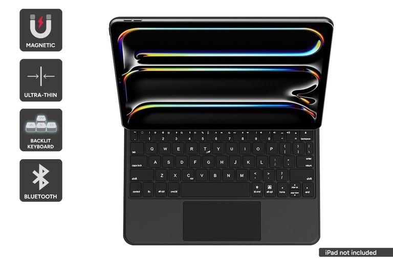 KOGAN Magnetic iPad Keyboard for iPad Pro 11" & iPad Air. Buyers Note - Di