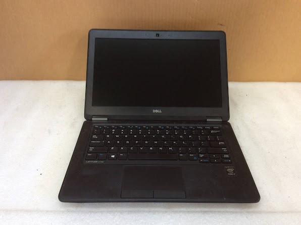 DELL LATITUDE E7250 Laptop I7-5600U 8GBRAM/256GB Black