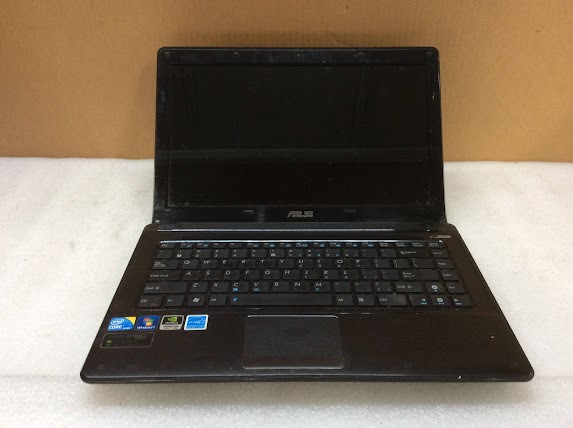 ASUS K42JC Laptop I3-380M 4GBRAM/160GB Black