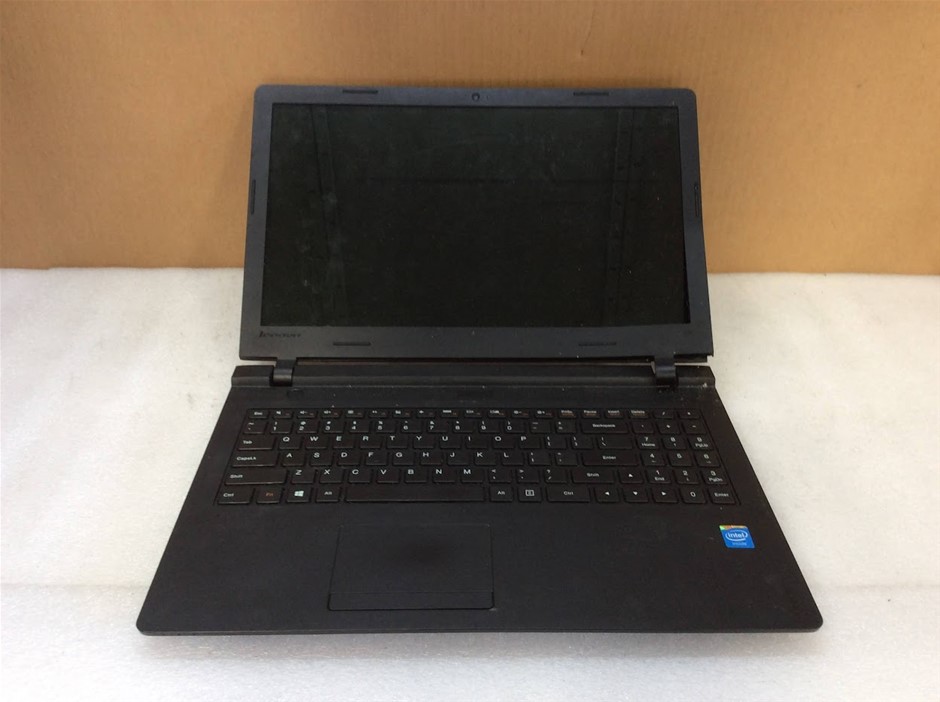 LENOVO 80MJ Laptop N2840 4GBRAM 500GB Black