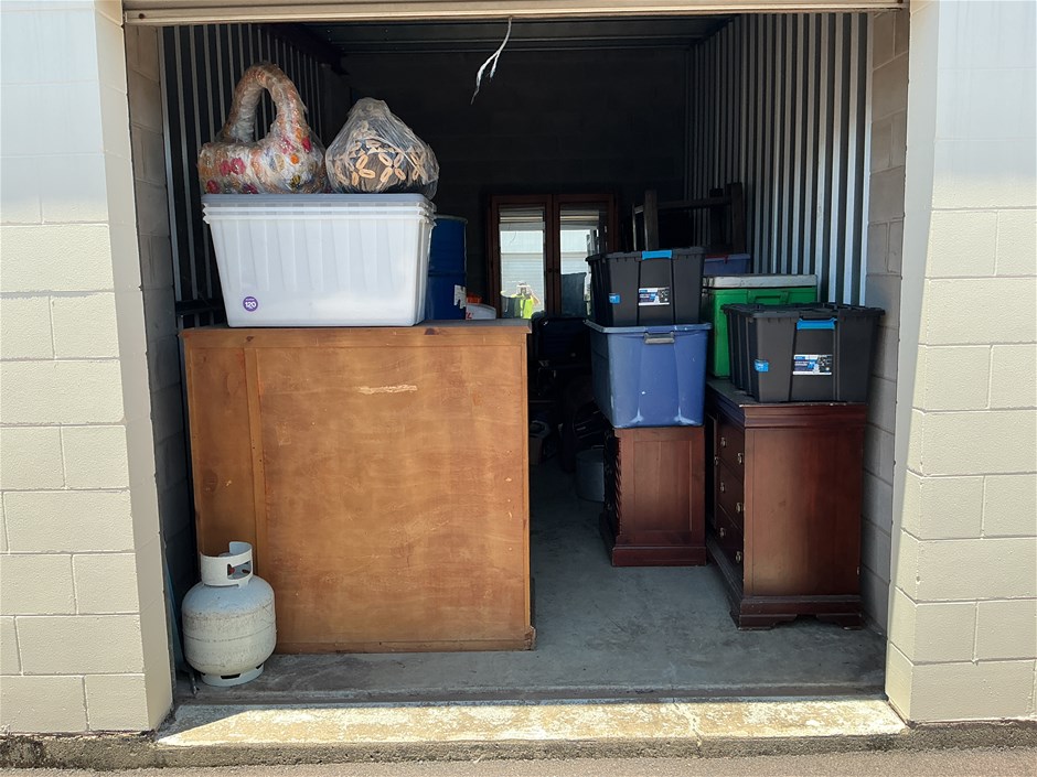 Contents of Unpaid Storage Unit Auction (0003-8021508) | Grays Australia