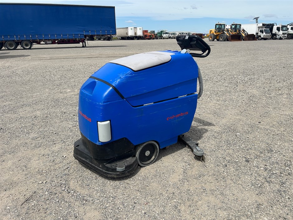 <p>2021 Columbus Walk Behind Scrubber</p>