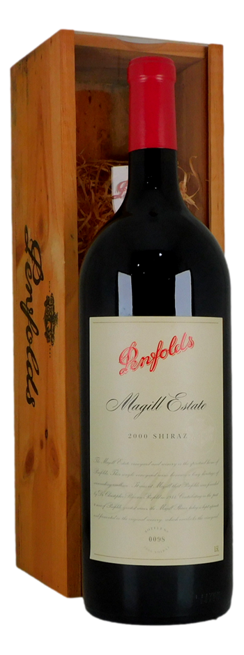 Penfolds `Magill Estate` Shiraz 2000 (1 x 1.5L) Adelaide, SA.