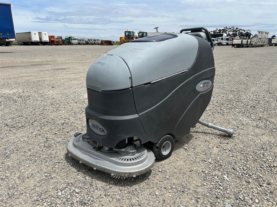 Nilfisk Walk Behind Scrubber