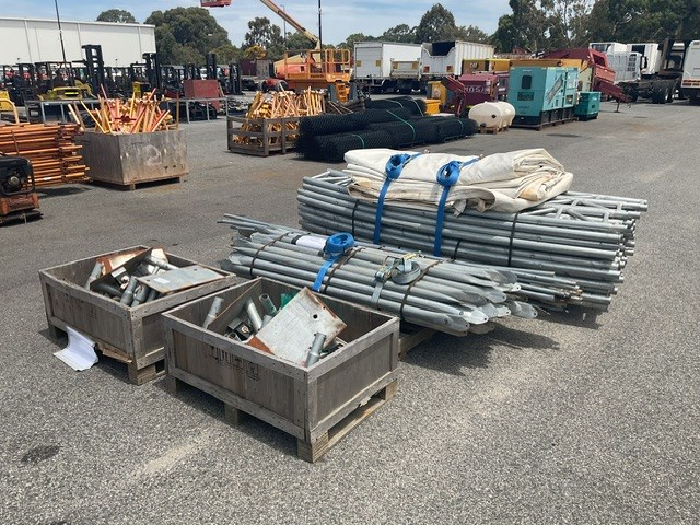 <p>40ft Dome Shelter </p>