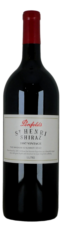 Penfolds `St Henri` Shiraz 1997 (1 x 1.5L Magnum), SA.