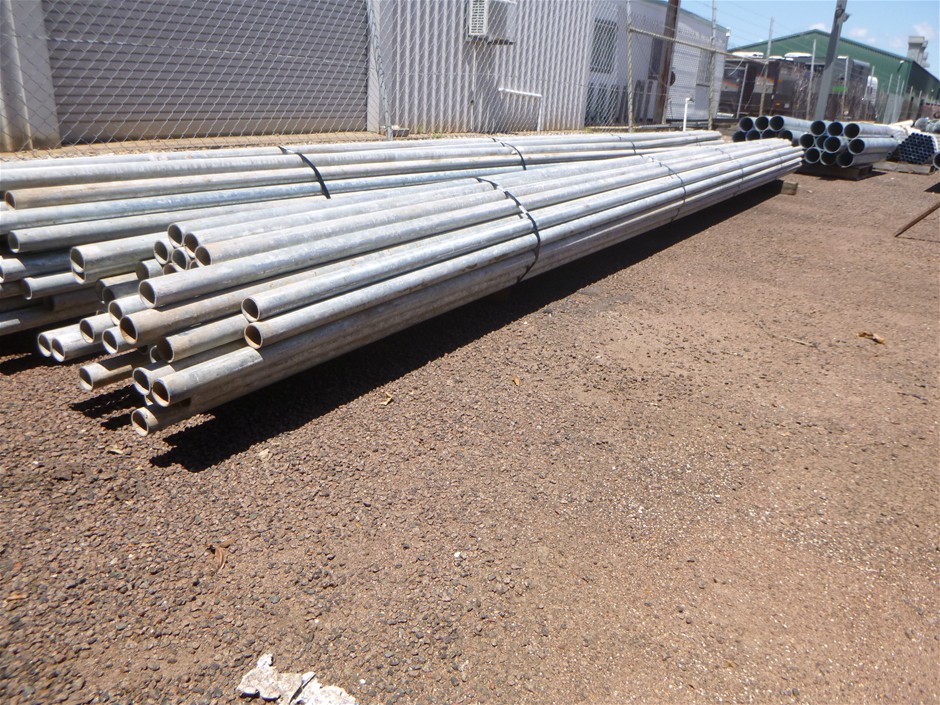 <p>One bundle of long Galv pipe</p>