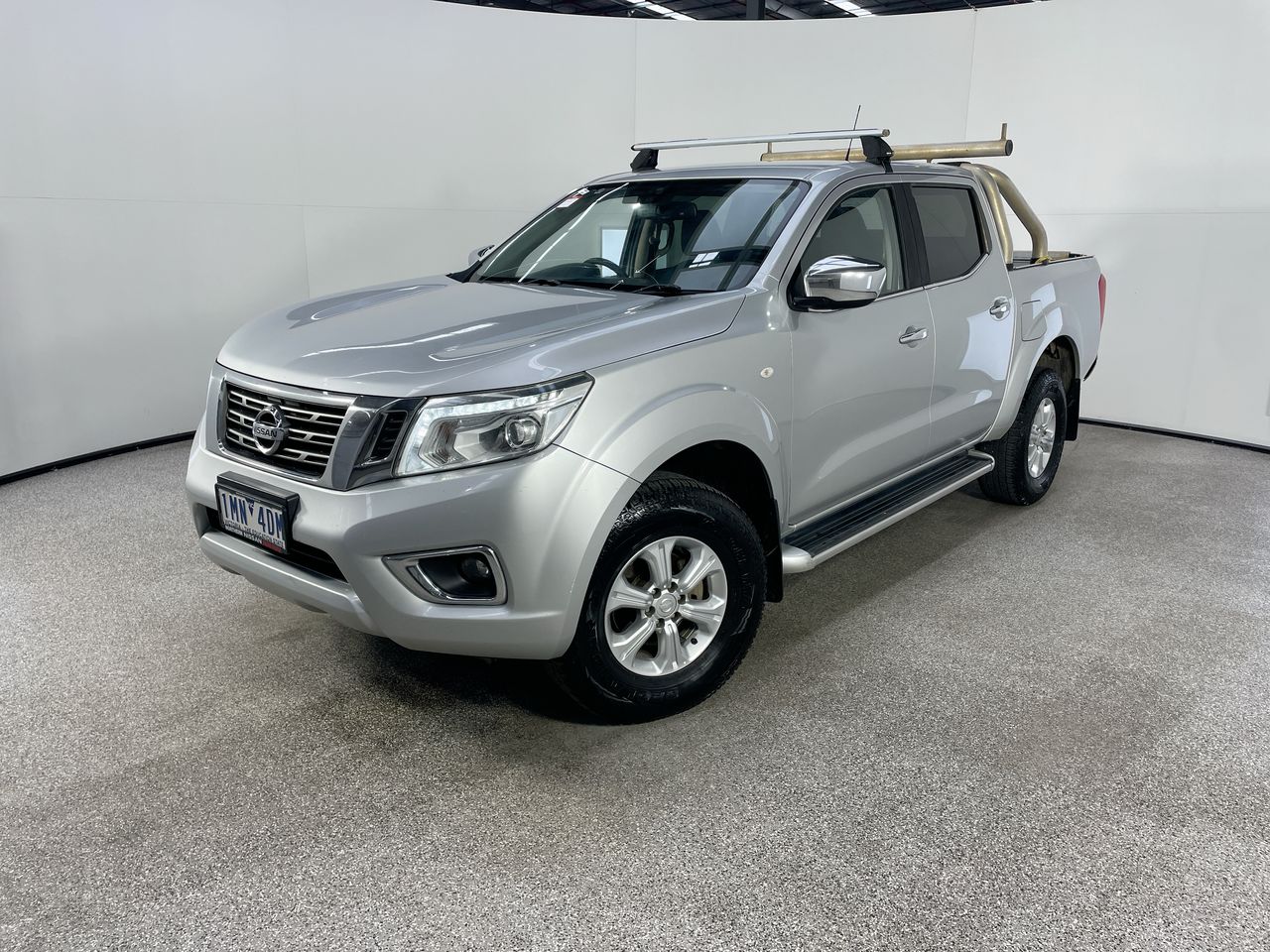 2017 Nissan Navara 4X2 ST SERIES 3 Turbo Diesel Automatic Dual Cab