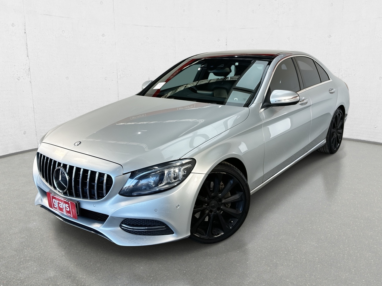 2015 Mercedes Benz C-Class C250 W205 Automatic Sedan